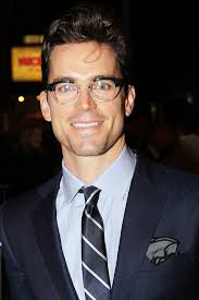 ABOUT THIS PHOTO. White hot White Collar star Matt Bomer checks out opening night of Cat on a Hot Tin Roof. - 7.182719