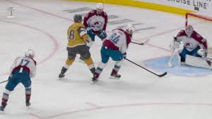 Mackenzie Blackwood robs Golden Knights with save