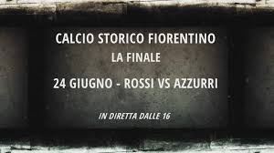 Trend Google: finale calcio storico 2026