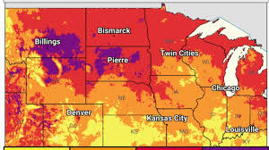 A new heat dome is on the move, weather forecast warns