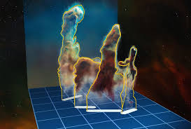 Resultado de imagen de imagenes en movimiento de la galaxia en 3d