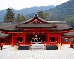 厳島神社 本殿の画像