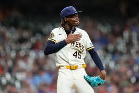 Brewers pitcher Abner Uribe suspended 1 game, fined undisclosed amount after 'unacceptable' crotch-chop celebration in win over Cardinals