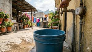 ¿Por qué no hay agua en colonias del Área Metropolitana de Monterrey y a qué hora restablecen el servicio?