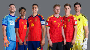 España Vs. Bélgica