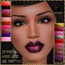 Crystal Kiss Lips - 20 Colors - Crystal%2520Kiss%2520Display