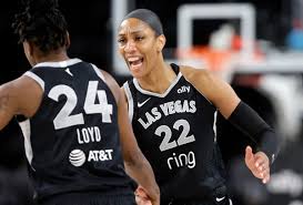 WNBA playoffs: A'ja Wilson stars as Aces, Liberty, Dream and Lynx open postseason with Game 1 wins