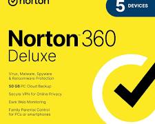 Image of Norton 360 Antivirus Software