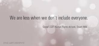 Inclusion Quotes. QuotesGram via Relatably.com