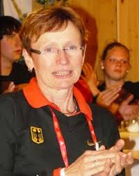 Esther Fittko, beim TV Kaldauen aktive Sportfunktionärin, ...