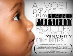 Why is Planned Parenthood targeting minorities? #racism ... via Relatably.com