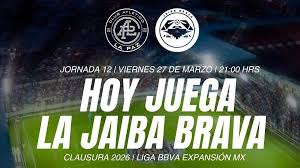 Atlético La Paz - Jaiba Brava