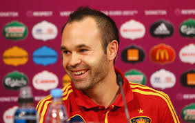 Kết quả hình ảnh cho about Andres Iniesta