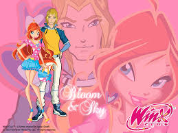 Resultado de imagem para sky e bloom