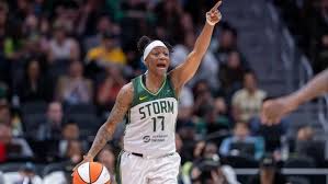Erica Wheeler's Impact on the Seattle Storm and WNBA