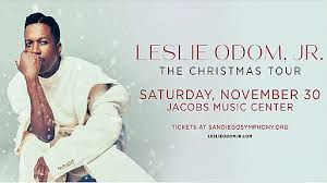 Leslie Odom, Jr. Christmas Tour