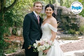 WNBA Star Megan Gustafson Marries David DiLeo in Iowa Wedding (Exclusive)
