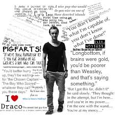 Tom Felton as Draco Malfoy Quotes - Polyvore via Relatably.com