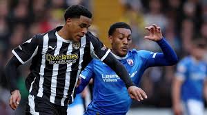 Notts County Secure League Two Play-off Final Spot After Tense Draw Against Chesterfield