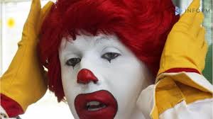 Image result for clown nose nydailynews