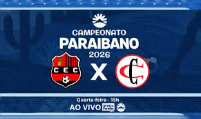 Confiança-PB x Campinense pelo Paraibano 2026: onde assistir, prováveis escalações e arbitragem