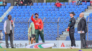 Bangladesh opt to bowl against New Zealand