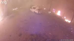 Ring camera captures Aspen Acres Fire engulfing family’s property in Colorado