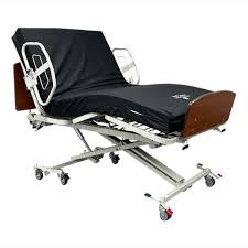 Full Electric -Retractabed Hi-Low Hospital Bed - 36" -42 ...
