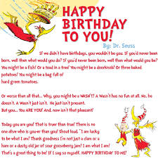 Happy Birthday Dr Seuss – Andrew Fuller via Relatably.com