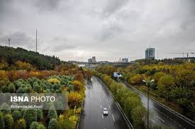 تهران سرد می‌شود