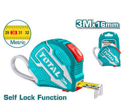 Image of Total Steel measuring tape 3mx16mm