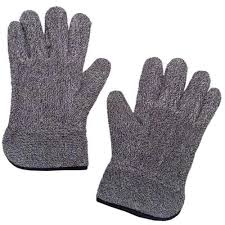 Condor Heat Resistant Gloves Terry Cloth 450 Degrees F Max ...