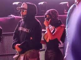 Kim Kardashian and Lewis Hamilton Take Romance to Coachella