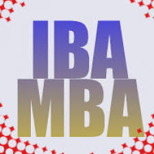 Image result for IBA MBA
