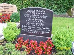 Grab von Gerhard Petersen (14.04.1908-02.03.1944), Friedhof Visquard - vi110