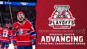 Spokane Chiefs Sweep Winterhawks, Advance to WHL Championship Series