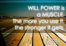 Quotes: Willpower on Pinterest | Willpower, Self Control Quotes ... via Relatably.com