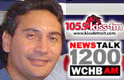 Armando Rivera. PD. Station: WDMK 105-9 Kiss &amp; WCHB-A - armando-rivera-2013-10-01