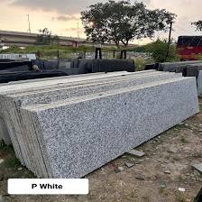 p white
