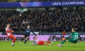 مباراة هجومية نارية أتلتيكو مدريد وكلوب بروج ينتهيان بتعادل مجنون في بلجيكا