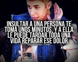 FABULOSAS FRASES DE CANCIONES EN INGLES DE JUSTIN BIEBER - IMÁGENES  DE❤AMORALIN®: