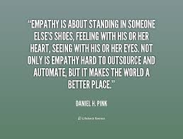 Empathy Quotes. QuotesGram via Relatably.com