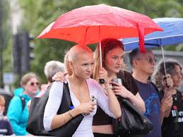 Thunderstorm Warning Issued for London Amid Heavy Rain