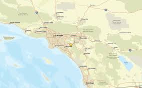 Earthquake of magnitude 3.1 reported near Corona in Orange County on Aug. 11