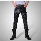 Mens Shiny Pants - m