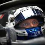 Bottas pips Verstappen Mercedes Dhabi