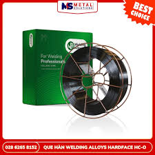Dây hàn lõi thuốc Welding Alloys HARDFACE HC-O - Metal Solutions