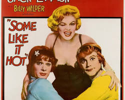 Image of Some Like It Hot (1959) movie poster'