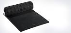 Ghd Black Quilted Rollmat: Styler Carry Case Heat Mat