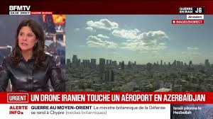 Guerre au Moyen-Orient: un aéroport touché par un drone iranien en Azerbaïdjan